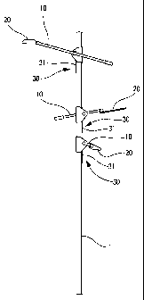 A single figure which represents the drawing illustrating the invention.